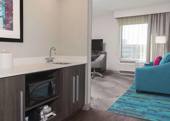 Hotel Hampton & By Hilton Chicago Il Schaumburg